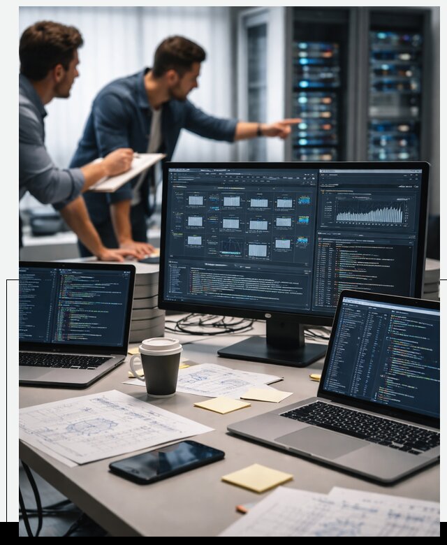 Разработка высоконагруженных систем и архитектуры в Нижневартовске