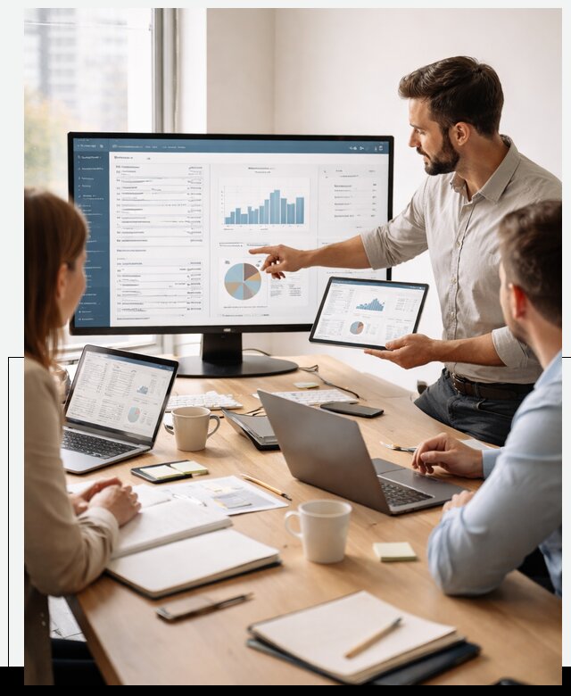 Разработка и внедрение ERP систем под бизнес в Нижневартовске