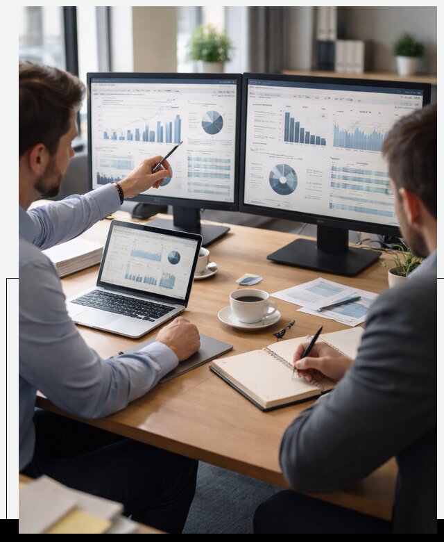 Разработка и внедрение BI-систем под анализ данных в Нижневартовске