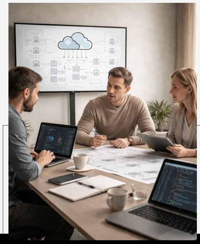 Разработка облачных решений и сервисов для бизнеса в Нижневартовске