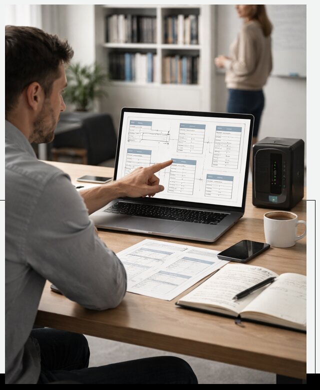 Разработка баз данных и СУБД в Нижневартовске от 46620 р. | АвикейНжт