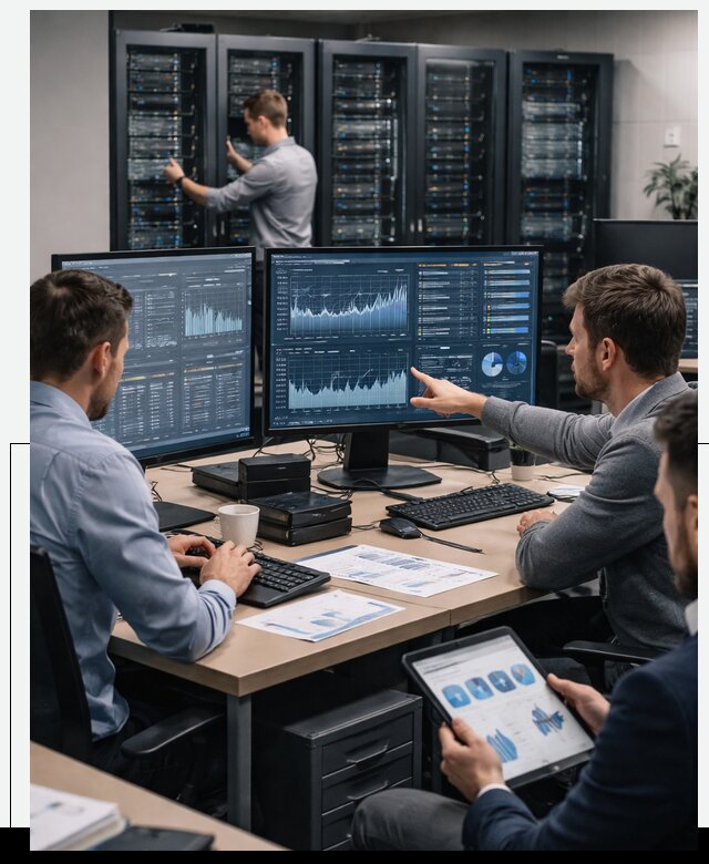 Разработка и внедрение систем обработки Big Data в Нижневартовске