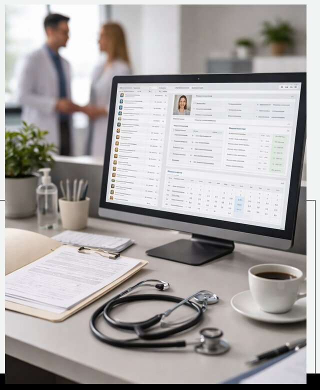Emr ehr система разработка в Нижневартовске под ключ от 12432 р. | АвикейНжт
