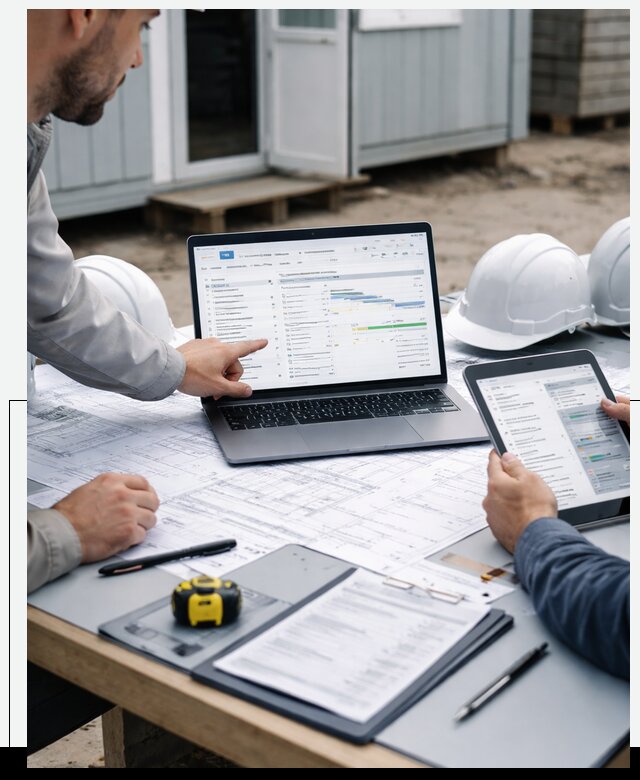 ERP для строительной компании в Нижневартовске автоматизация процессов