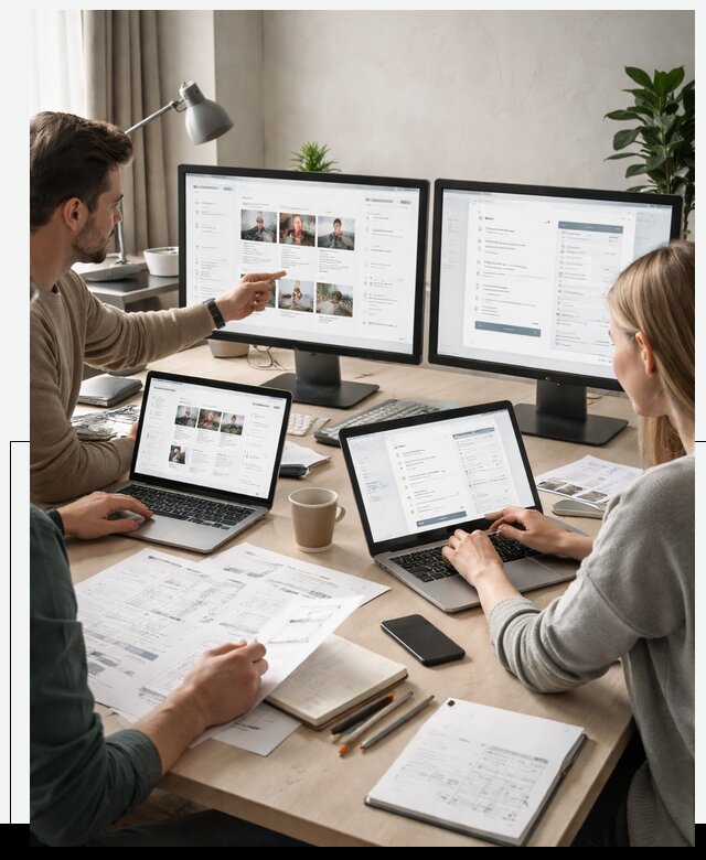 Разработка кастомных досок объявлений в Нижневартовске под ключ