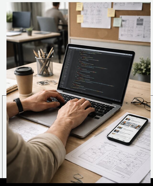 Разработка и запуск кастомных социальных сетей в Нижневартовске