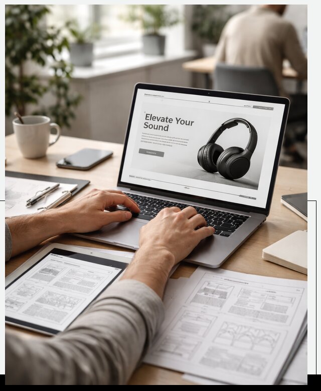 Разработка промо-сайтов в Нижневартовске от 12432 р. под ключ | АвикейНжт