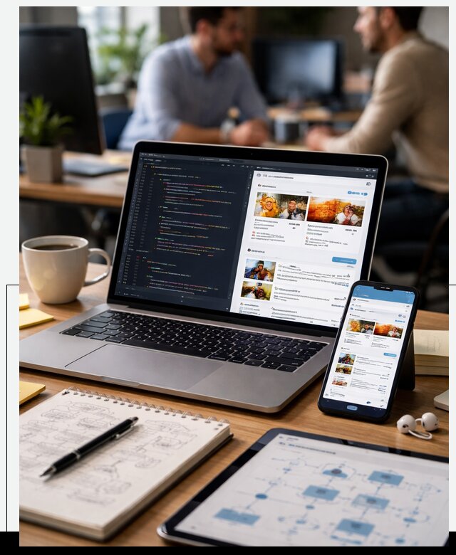 Разработка Mini Apps для Telegram и VK в Нижневартовске под ключ