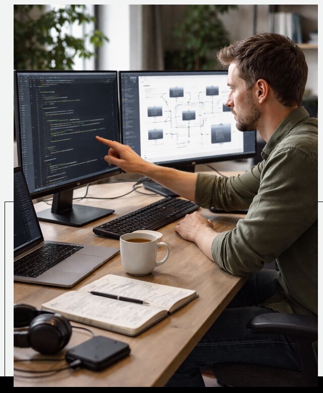 Профессиональная backend-разработка кастомных решений в Нижневартовске