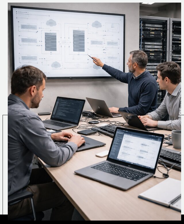 Системная интеграция, внедрение и сопровождение IT-решений в Нижневартовске