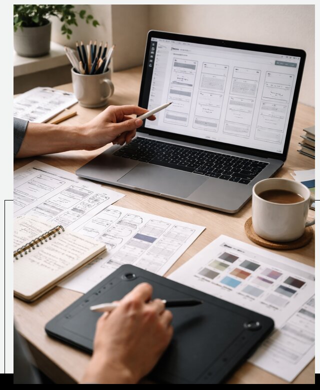 Профессиональный UX UI дизайн интерфейсов и прототипов в Нижневартовске