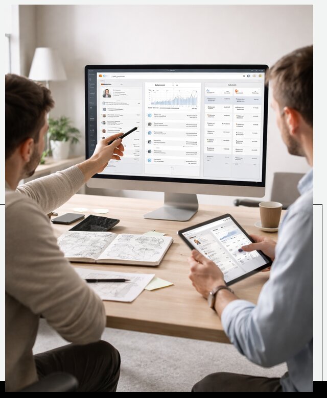 Дизайн CRM и дашбордов в Нижневартовске от 15540 р. | АвикейНжт