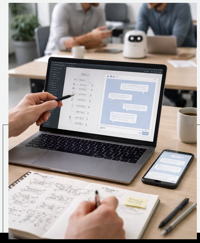 Разработка чат-ботов для бизнеса и клиентов в Нижневартовске