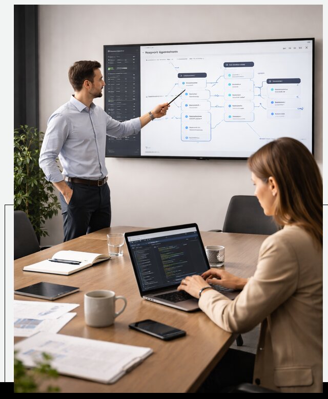 Разработка AI агентов для автоматизации бизнес процессов в Нижневартовске