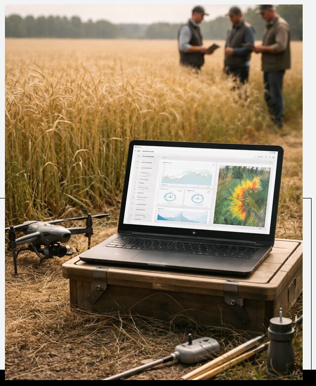 Прогнозирование урожайности ai в Нижневартовске от 15540 р. | АвикейНжт