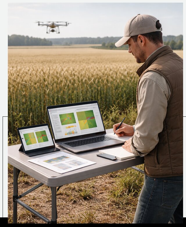 Система AI прогнозирования урожайности для точных агрономий в Нижневартовске