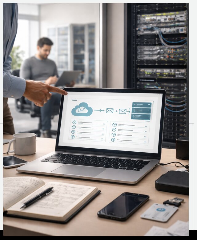 Импортозамещение почты и мессенджеров Нижневартовске от 12432 р. | АвикейНжт