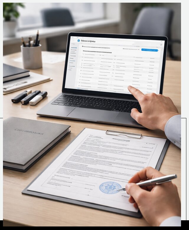 Включение в реестр Минцифры в Нижневартовске от 6734 р. | АвикейНжт