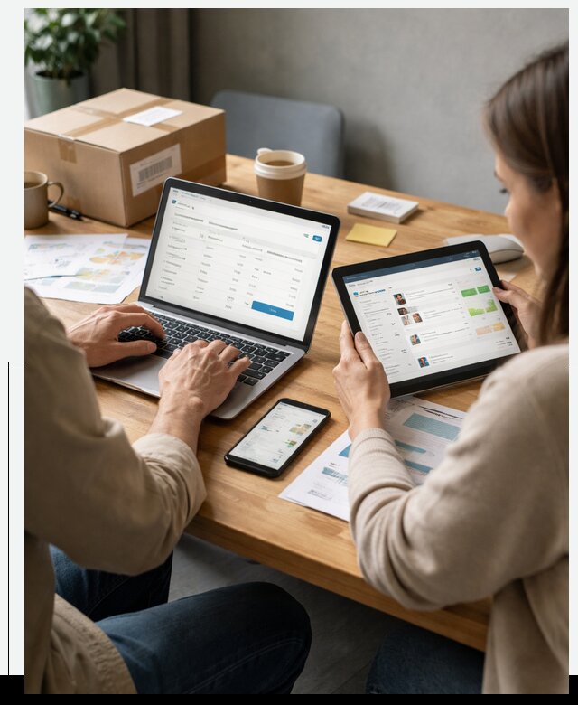 Интеграция с маркетплейсами OZON и Wildberries в Нижневартовске