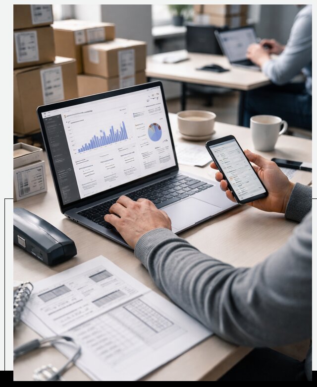 Автоматизация работы селлеров и продаж в Нижневартовске под ключ