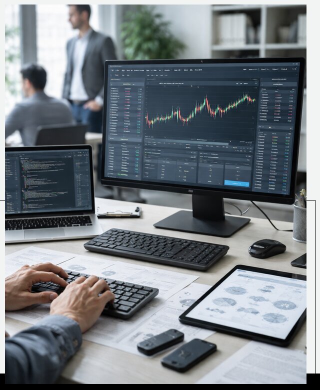 Разработка криптобирж и ЦФА в Нижневартовске от 518000 р. | АвикейНжт