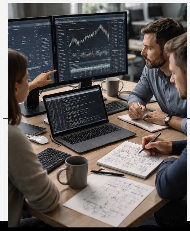 Разработка криптобирж и систем обращения ЦФА в Нижневартовске под ключ