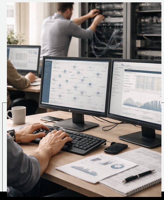 Внедрение BSS OSS и биллинга для телеком компаний в Нижневартовске