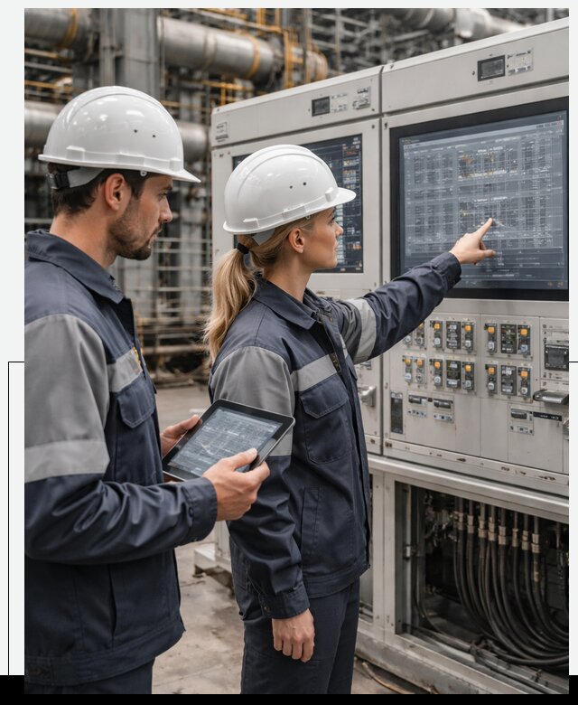 Проектирование SCADA и АСУ ТП для нефтегазовых объектов в Нижневартовске