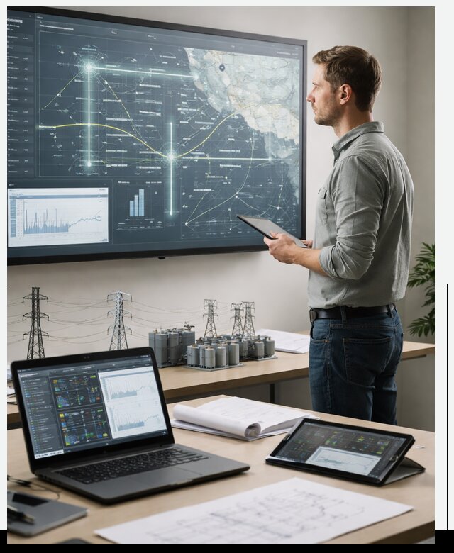 Smart Grid и энергосети в Нижневартовске от 12432 р. | АвикейНжт