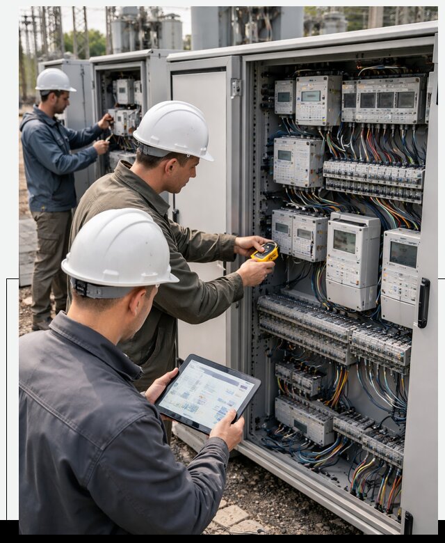 Проектирование и внедрение Smart Grid и энергосетей в Нижневартовске