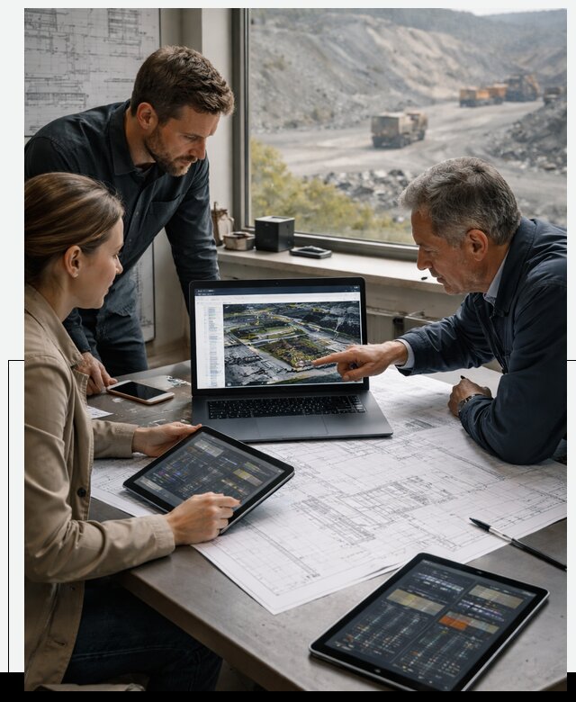 Разработка и внедрение систем для горнодобычи в Нижневартовске