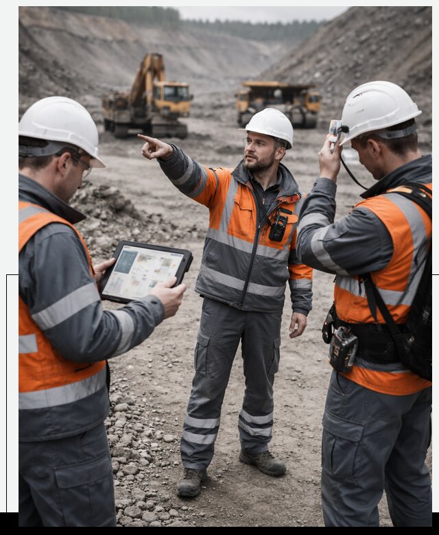 Система контроля персонала для горнодобывающей отрасли в Нижневартовске