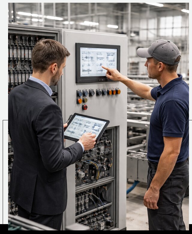 Внедрение MES систем и цифровая трансформация производства в Нижневартовске