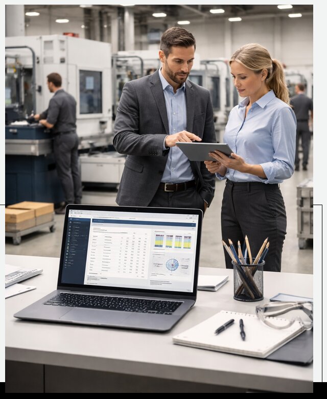 ERP для производственного предприятия в Нижневартовске от 8288 р. АвикейНжт