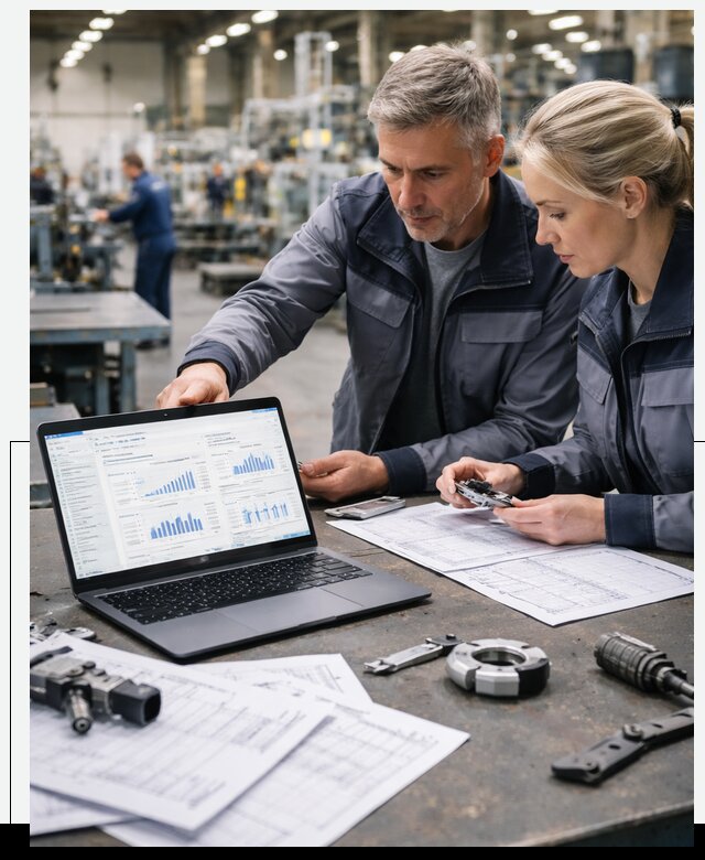 Внедрение ERP для производственного предприятия в Нижневартовске