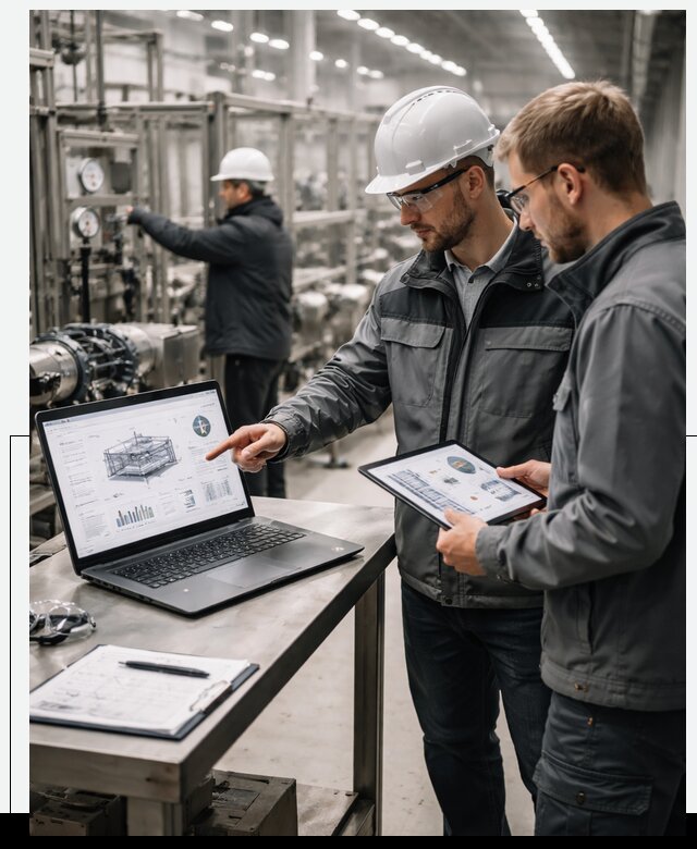 IIoT и цифровые двойники для промышленности в Нижневартовске