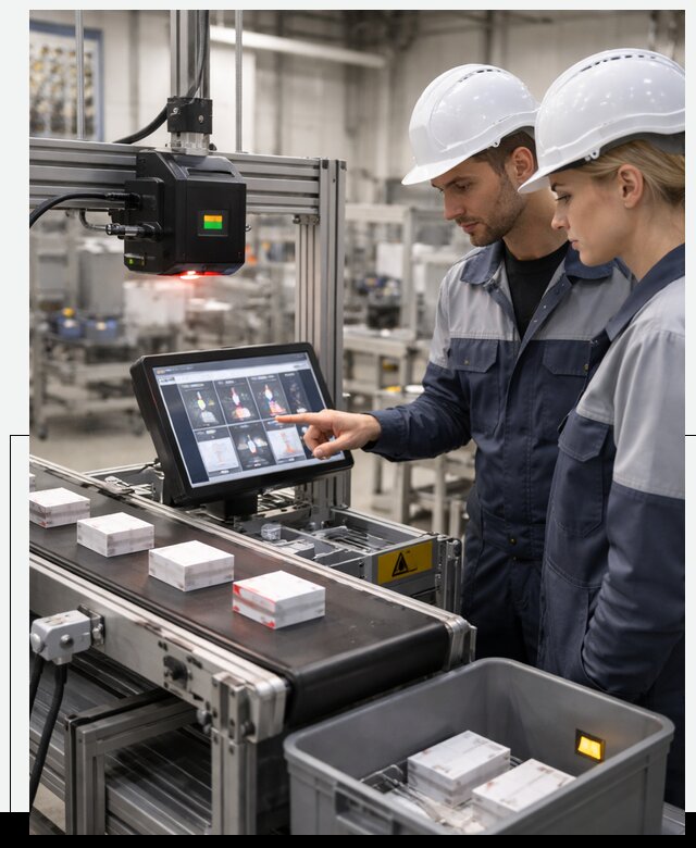 Автоматизация контроля качества производства в Нижневартовске