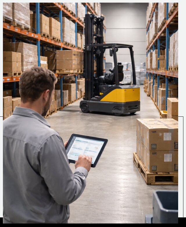 WMS система для склада в Нижневартовске от 20720 р. | АвикейНжт