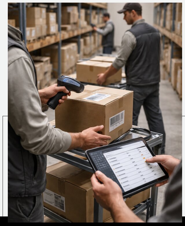 Внедрение и поддержка WMS систем для склада в Нижневартовске