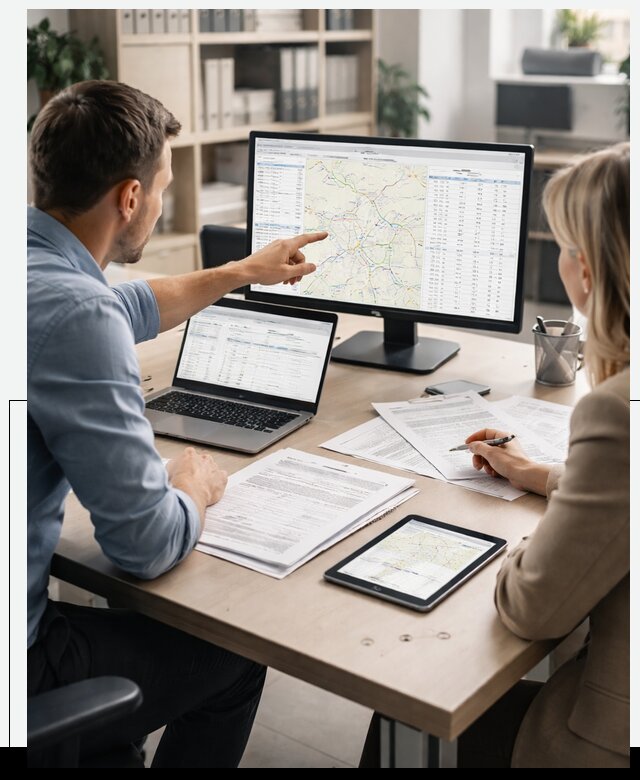 Система TMS для эффективного управления перевозками в Нижневартовске