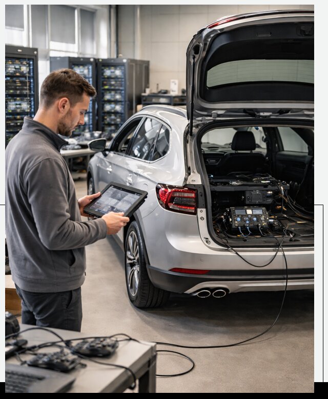 Connected Car и автопром в Нижневартовске разработка от 7252 р. АвикейНжт