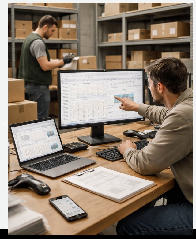 Автоматизация торговых сетей: ERP и учёт в Нижневартовске под ключ