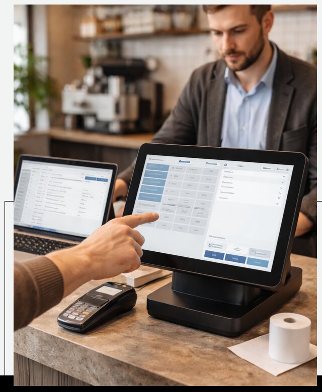 Кассовое ПО и POS системы под ключ в Нижневартовске с поддержкой