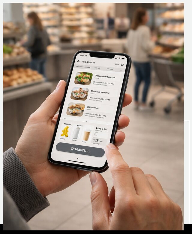 Мобильное приложение торговой сети в Нижневартовске от 362600 р. | АвикейНжт