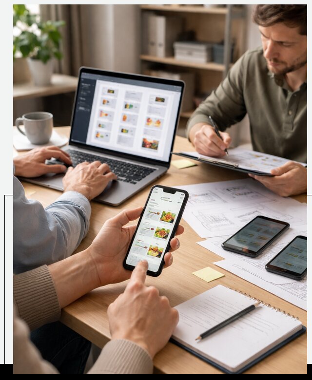 Разработка мобильного приложения торговой сети в Нижневартовске