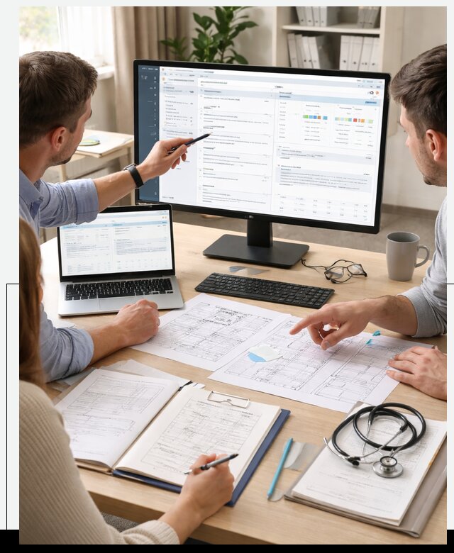 Разработка медицинской информационной системы (МИС) для клиник в Нижневартовске
