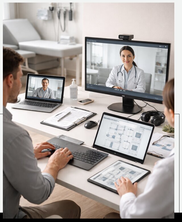 Телемедицина и видеоконсультации в Нижневартовске от 8806 р. | АвикейНжт