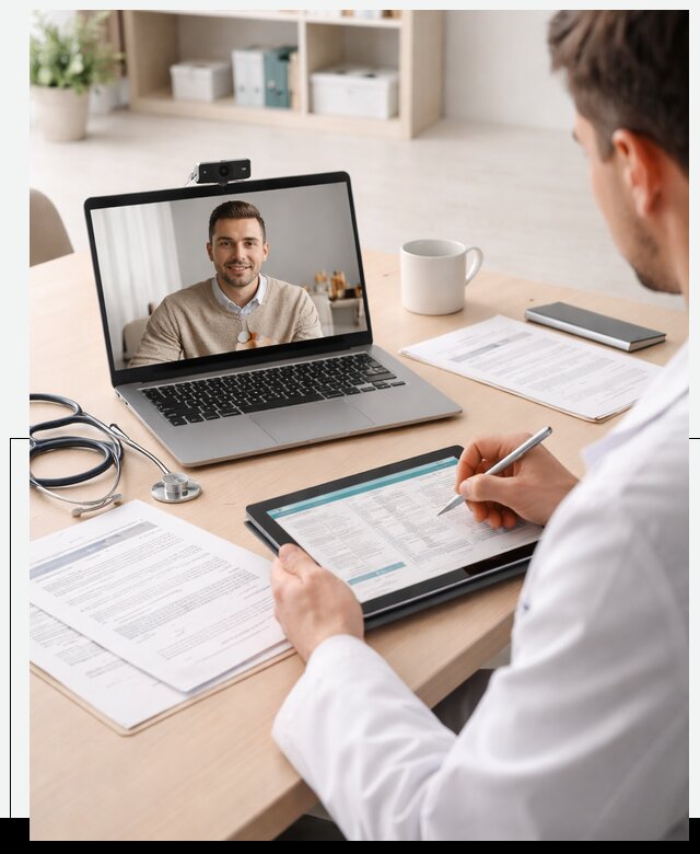 Разработка платформы телемедицины и видеоконсультаций в Нижневартовске