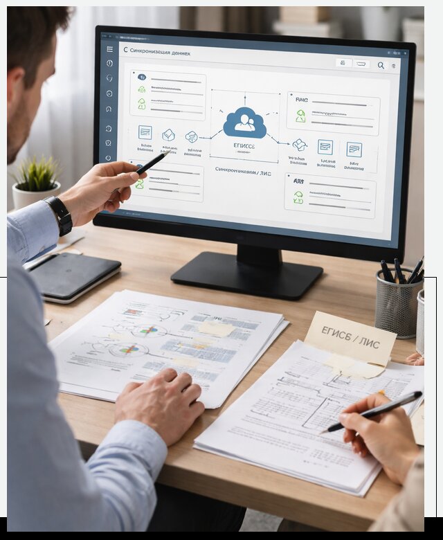Интеграция с ЕГИСЗ и ЛИС в Нижневартовске от 155400 р., АвикейНжт