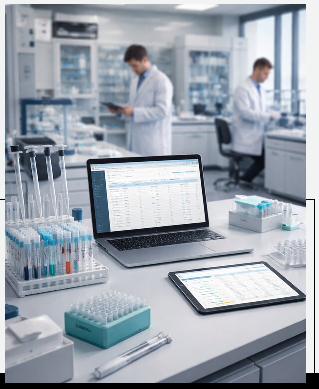 LIMS система биотех лаборатории в Нижневартовске от 36260 р. АвикейНжт